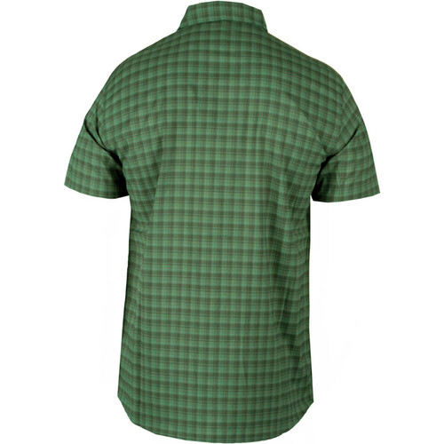 Ternua camisa montaña manga corta hombre BRAY VERDE