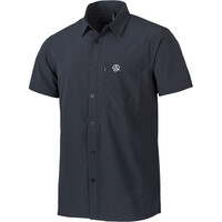 Ternua camisa montaña manga corta hombre GADOS GRIS vista frontal