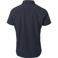 Ternua camisa montaña manga corta hombre GADOS GRIS vista trasera