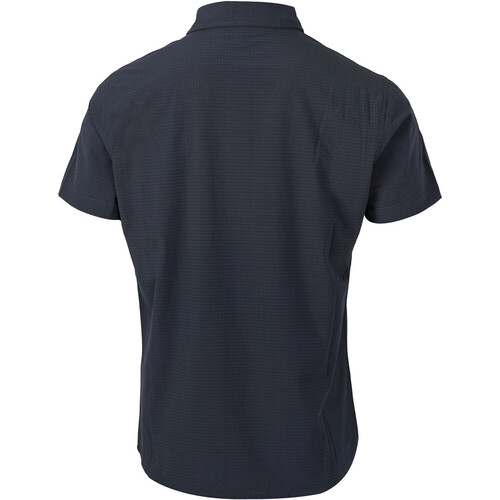 Ternua camisa montaña manga corta hombre GADOS GRIS