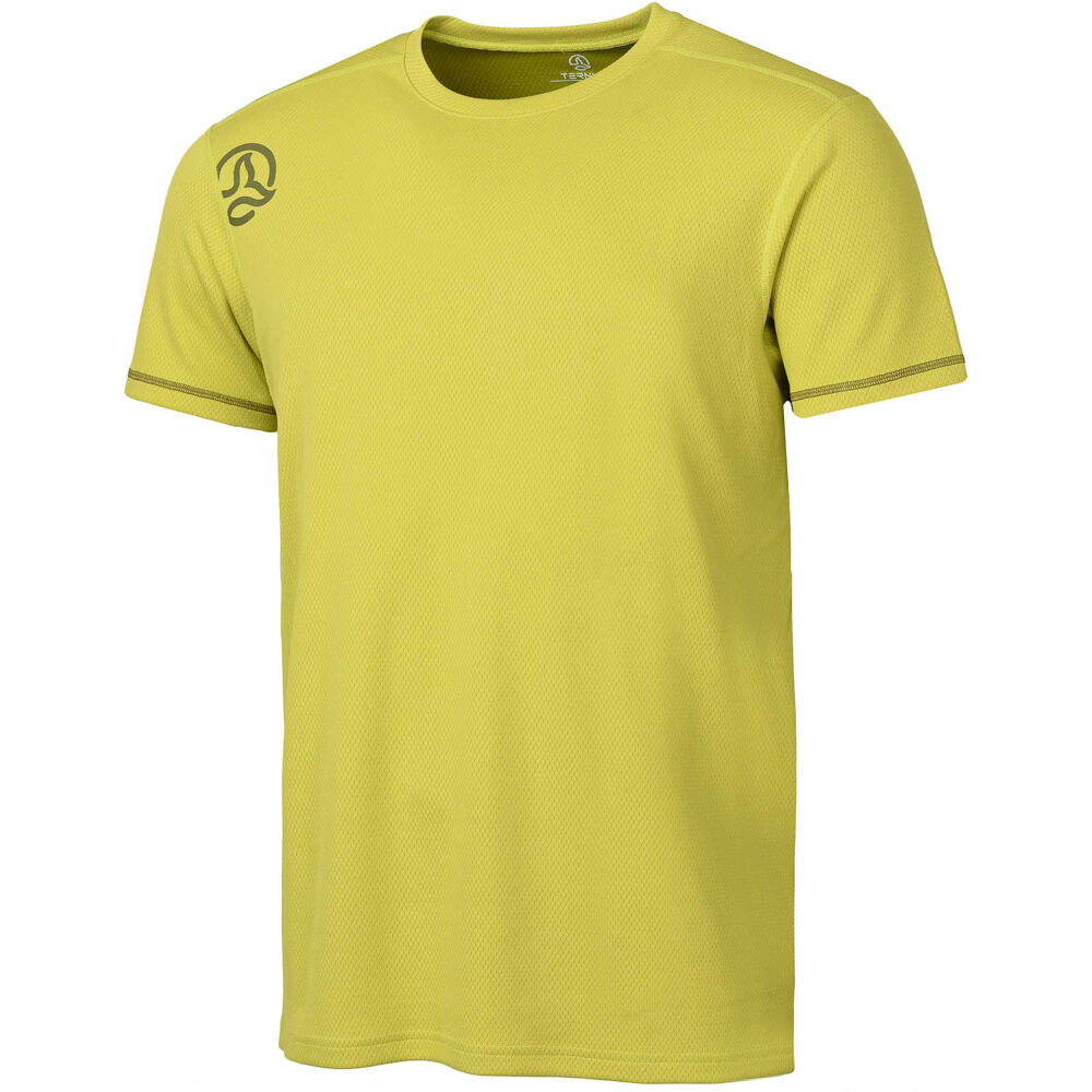 Ternua camisa montaña manga corta hombre SLUM AMARILLO 03