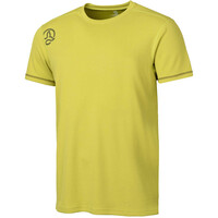 Ternua camisa montaña manga corta hombre SLUM AMARILLO 03
