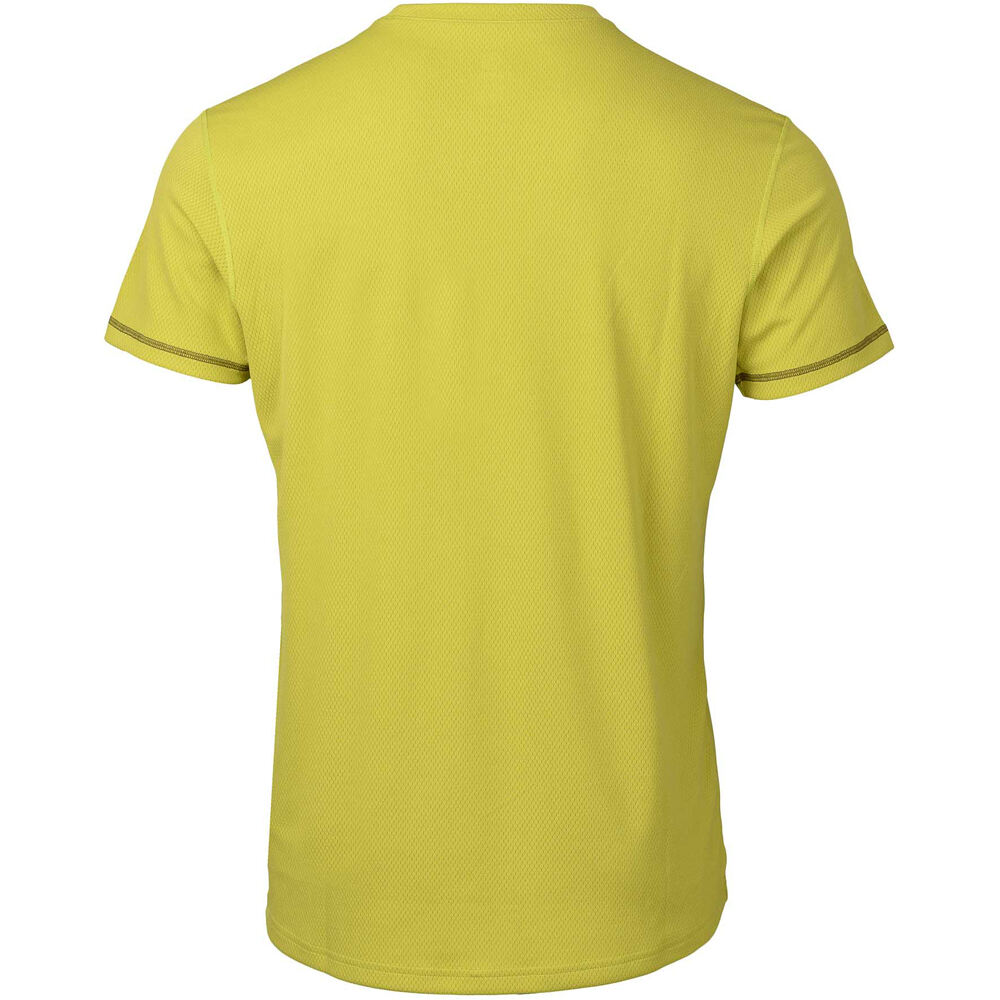 Ternua camisa montaña manga corta hombre SLUM AMARILLO 04