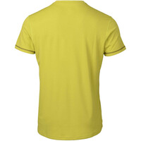 Ternua camisa montaña manga corta hombre SLUM AMARILLO 04