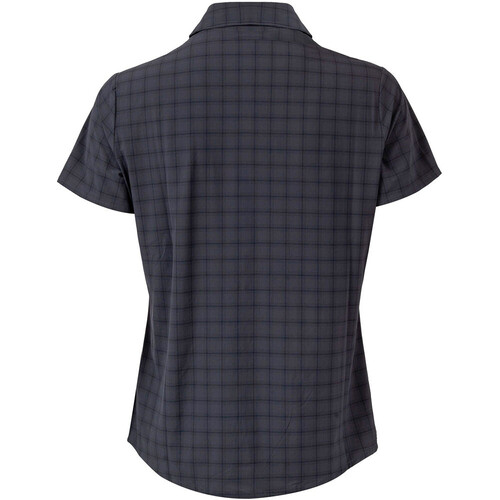 Ternua camisa montaña manga corta mujer BRITAM 2.0 GRIS