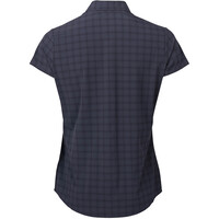 Ternua camisa montaña manga corta mujer BRITAM GRIS 04