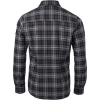 Ternua camisa montaña manga larga hombre GROLE NEGRO vista trasera