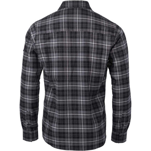Ternua camisa montaña manga larga hombre GROLE NEGRO