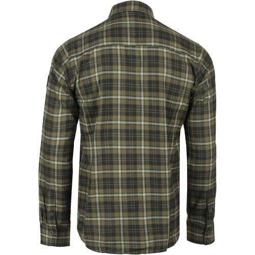 Ternua camisa montaña manga larga hombre GROLE VERDE