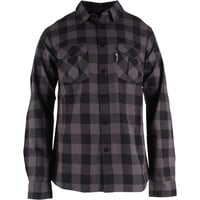 Ternua camisa montaña manga larga hombre LIFFORD GRIS vista frontal