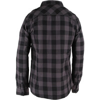 Ternua camisa montaña manga larga hombre LIFFORD GRIS vista trasera