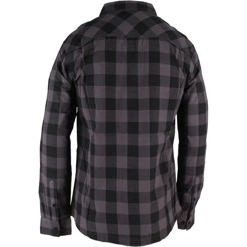 Ternua camisa montaña manga larga hombre LIFFORD GRIS