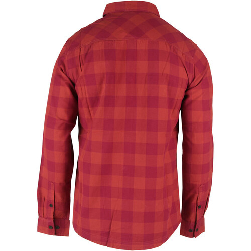Ternua camisa montaña manga larga hombre LIFFORD ROJO