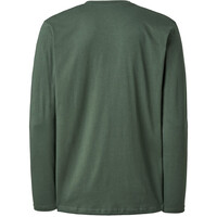 Ternua camiseta manga larga hombre BAT VERDE vista trasera