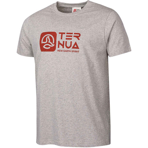 Ternua camiseta montaña manga corta hombre AILIK GRIS