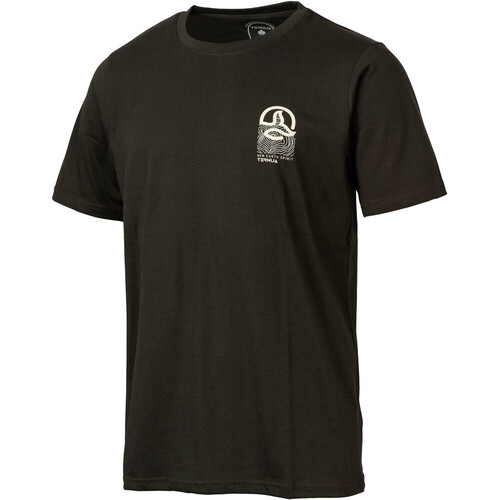 Ternua camiseta montaña manga corta hombre APEZAK REGENERATIVE VERDE