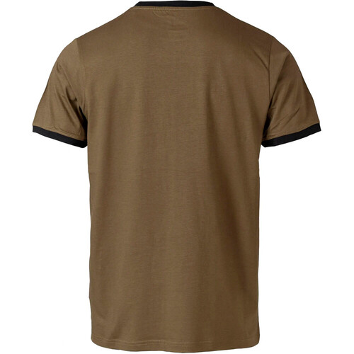 Ternua camiseta montaña manga corta hombre APUT REGENERATIVE VERDE