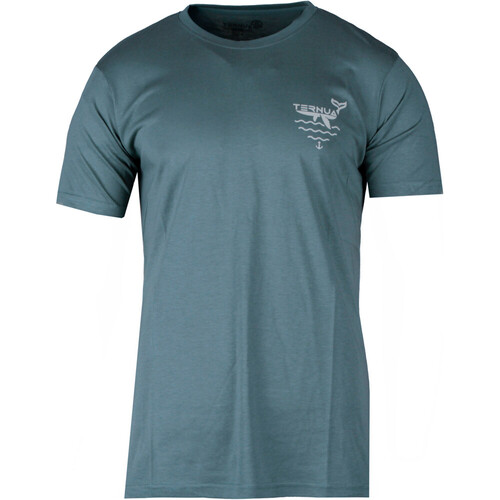 Ternua camiseta montaña manga corta hombre ASKILL VERDE