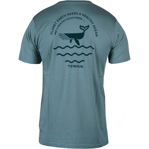 Ternua camiseta montaña manga corta hombre ASKILL VERDE