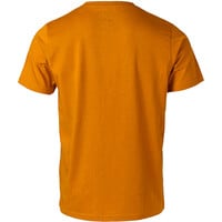 Ternua camiseta montaña manga corta hombre AYRE REGENERATIVE MARRON vista trasera
