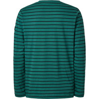 Ternua camiseta montaña manga corta hombre EDGE VERDE vista trasera
