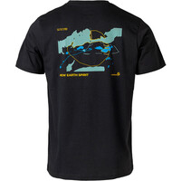 Ternua camiseta montaña manga corta hombre KAZU REGENERATIVE  vista trasera