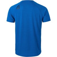 Ternua camiseta montaña manga corta hombre KRINTEEM AZUL vista trasera