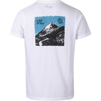 Ternua camiseta montaña manga corta hombre OLIMPO BLANCO 04