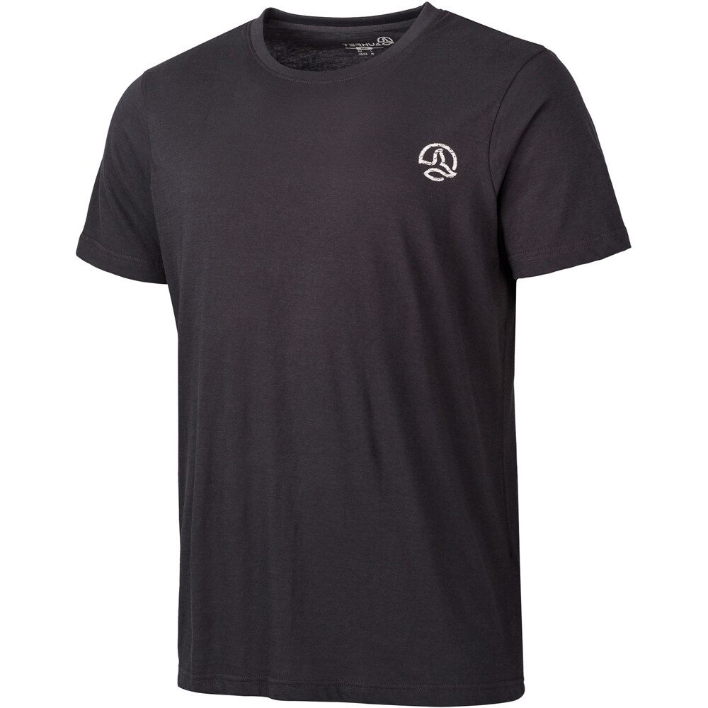 Ternua camiseta montaña manga corta hombre OLIMPO GRIS 03
