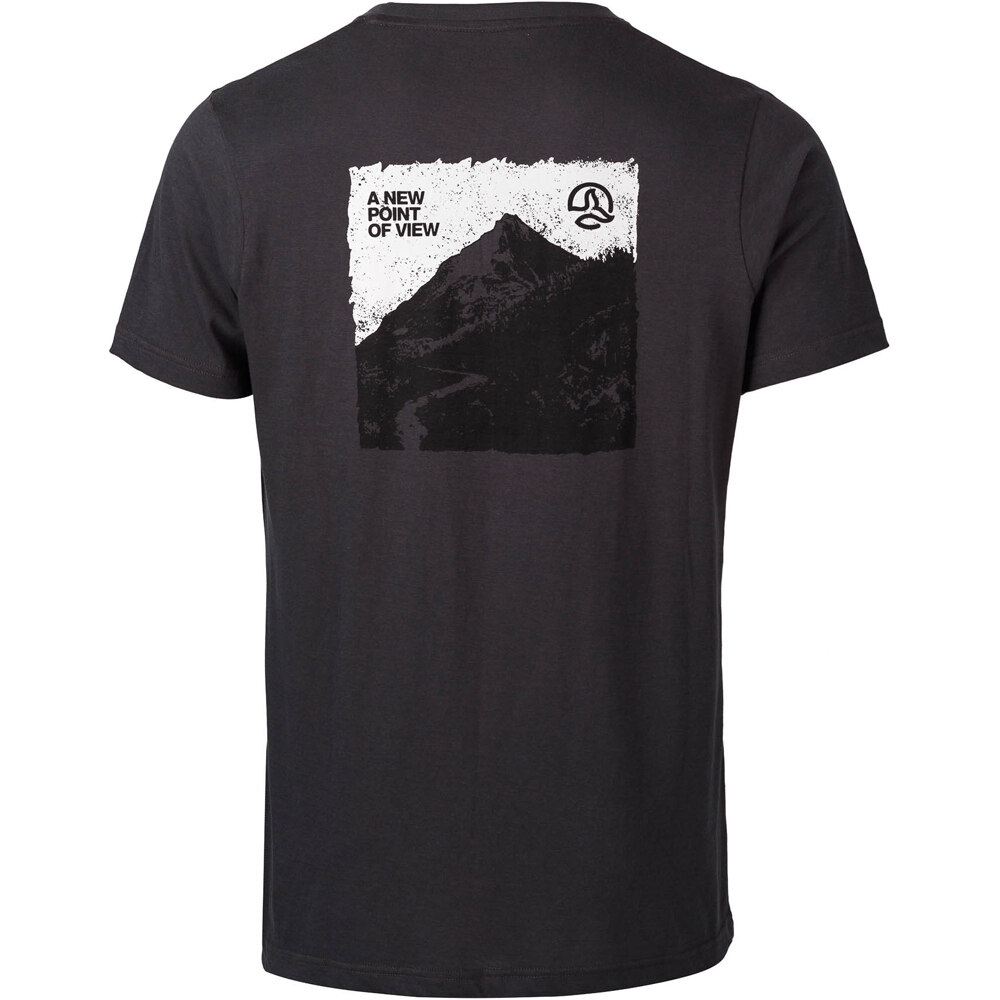 Ternua camiseta montaña manga corta hombre OLIMPO GRIS 04