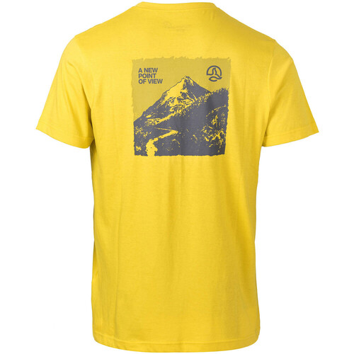 Ternua camiseta montaña manga corta hombre OLIMPO VERDE