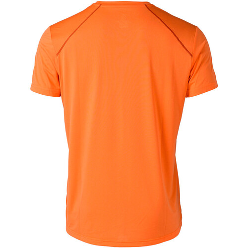 Ternua camiseta montaña manga corta hombre PROVET NARANJA