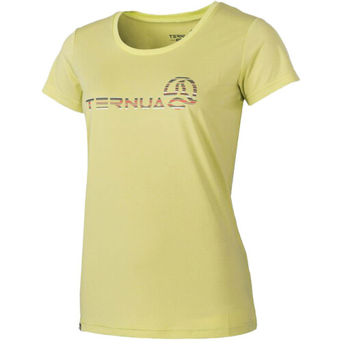 Ternua camiseta montaña manga corta mujer AMELIA VERDE