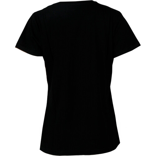 Ternua camiseta montaña manga corta mujer EMLY NEGRO