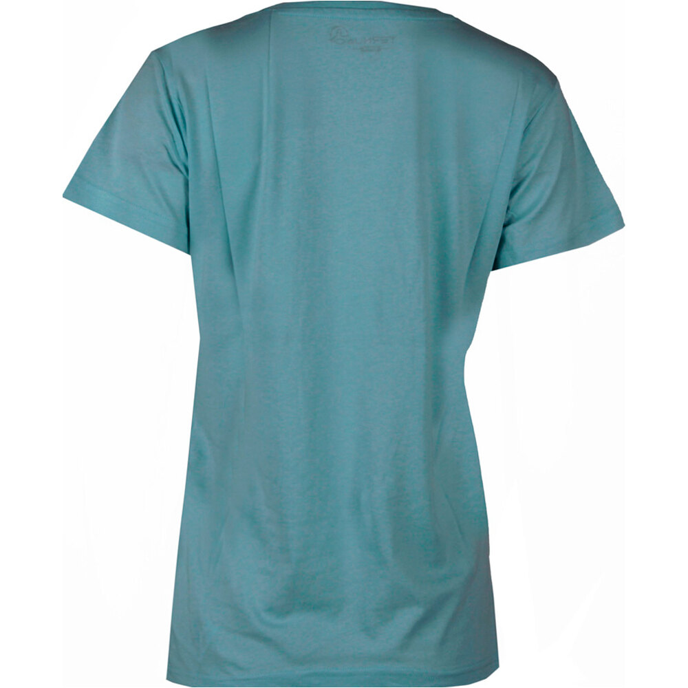 Ternua camiseta montaña manga corta mujer EMLY  vista trasera