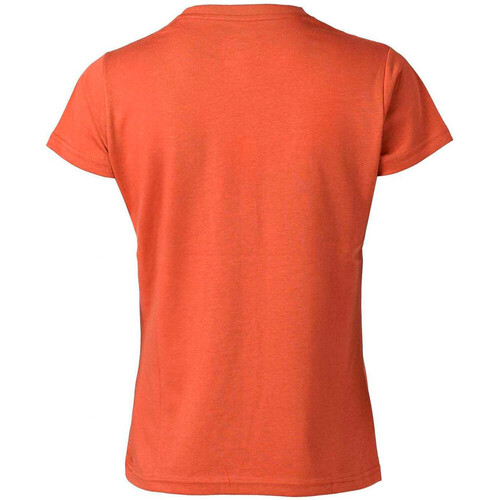 Ternua camiseta montaña manga corta mujer INUKITU REGENERATIVE ROJO