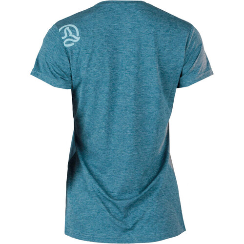 Ternua camiseta montaña manga corta mujer KRINA AZUL