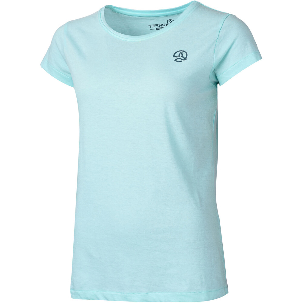 Ternua camiseta montaña manga corta mujer MERA VERDE 03