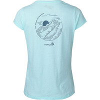 Ternua camiseta montaña manga corta mujer MERA VERDE 04