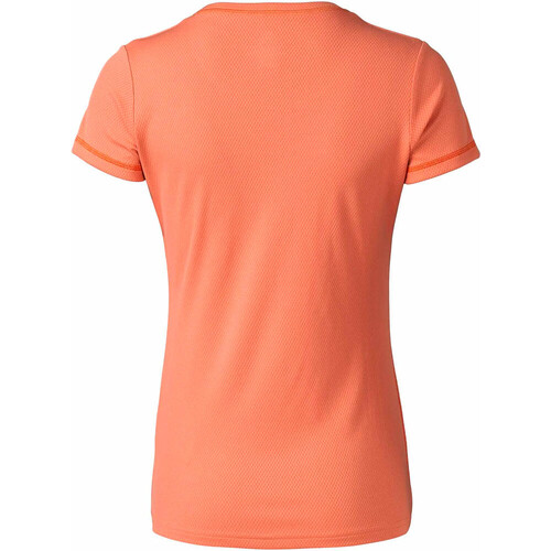 Ternua camiseta montaña manga corta mujer SLUMA NARANJA