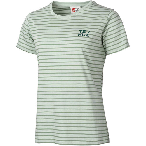 Ternua camiseta montaña manga corta mujer WITLESS VERDE