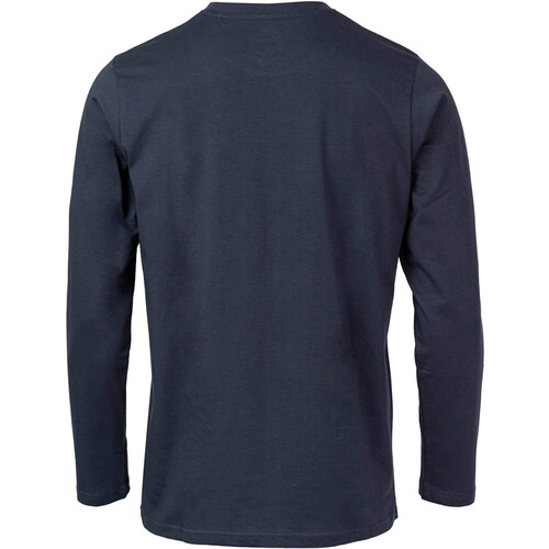 Ternua camiseta montaña manga larga hombre HOBETO REGENERATIVE GRIS
