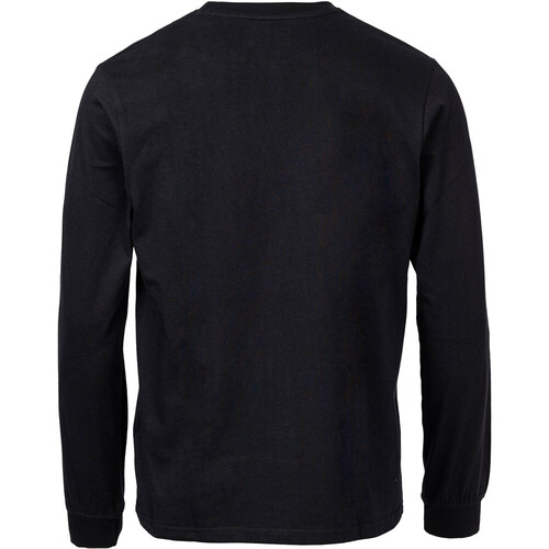Ternua camiseta montaña manga larga hombre OSSAU NEGRO