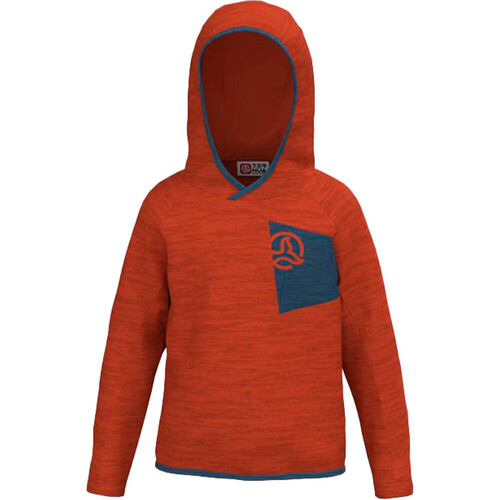 Ternua camiseta montaña manga larga niño TOSLOW NARANJA