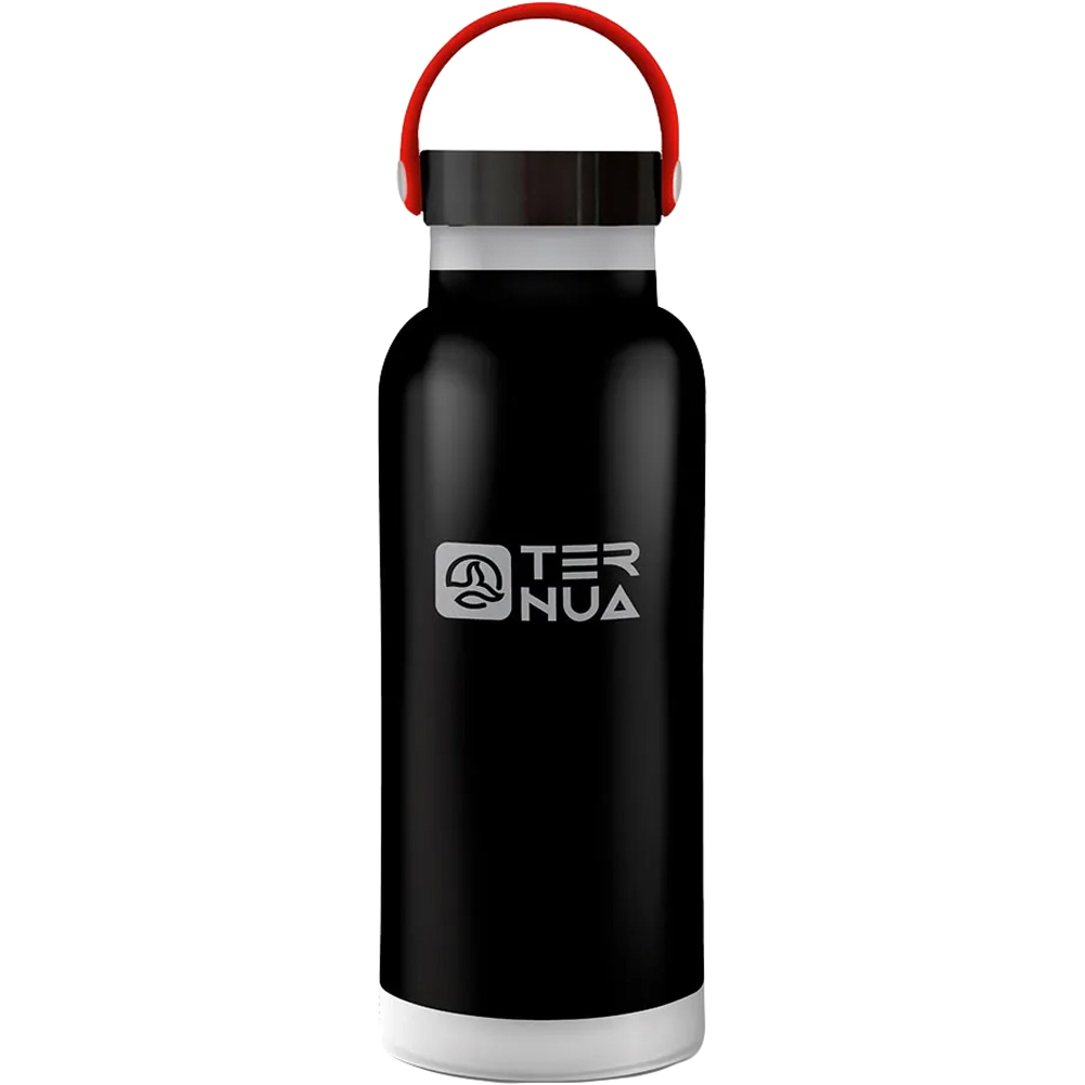 Ternua cantimplora AILIK THERM 750ML NEGRO vista frontal