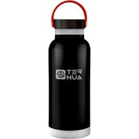 Ternua cantimplora AILIK THERM 750ML NEGRO vista frontal