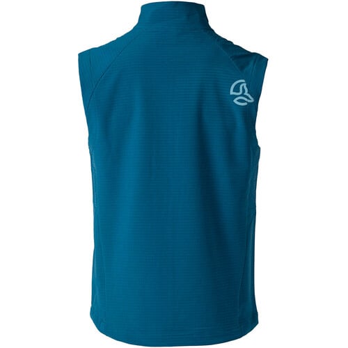 Ternua chaleco outdoor hombre TORSEN HARD AZUL