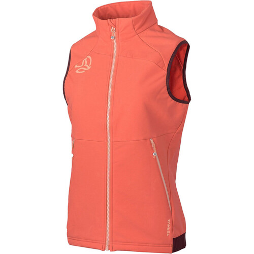 Ternua chaleco outdoor mujer VERKAM NARANJA