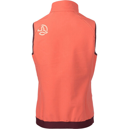 Ternua chaleco outdoor mujer VERKAM NARANJA