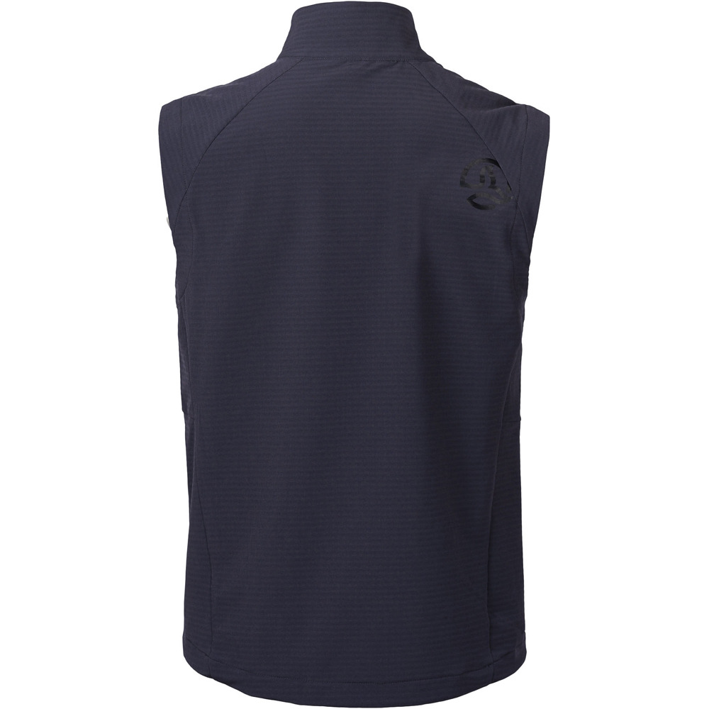 Ternua chaleco polar hombre TORSEN NEGRO 04